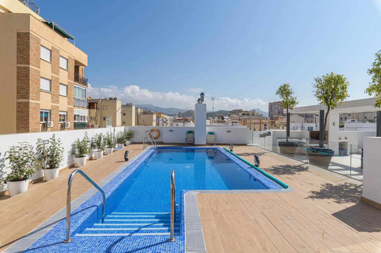 Constancia Apartment In Malaga By Solaga Holiday Homes Dış mekan fotoğraf