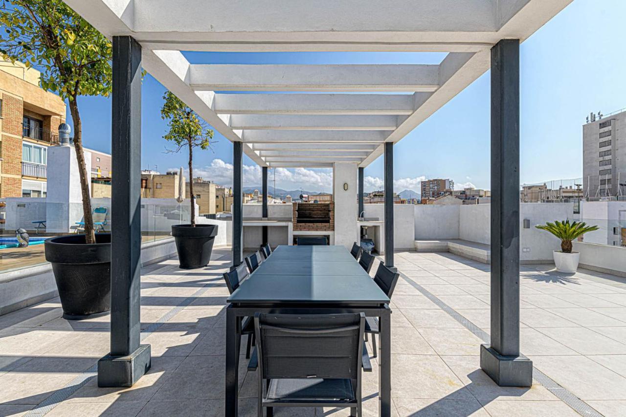 Constancia Apartment In Malaga By Solaga Holiday Homes Dış mekan fotoğraf